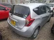 Nissan Note 2014 Silver - 4
