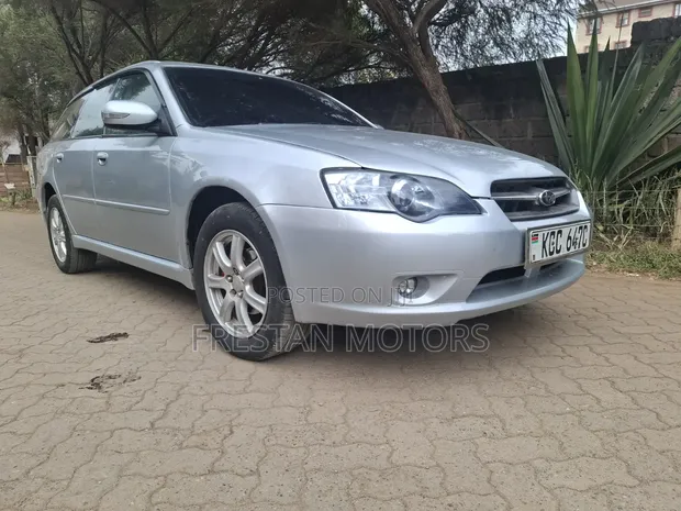 Subaru Legacy 2008 Silver - 1