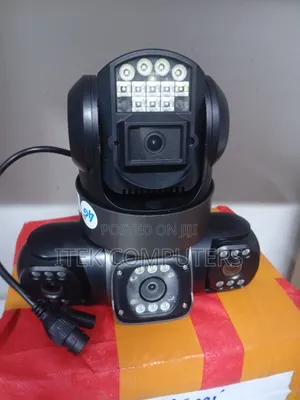 Kamera ya CCTV ya V380Pro 4G yenye Lensi Tatu na Nguvu za Jua