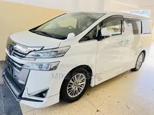 Toyota Vellfire 2019 Nyeupe