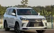 Lexus LX 570 2019 White - 1