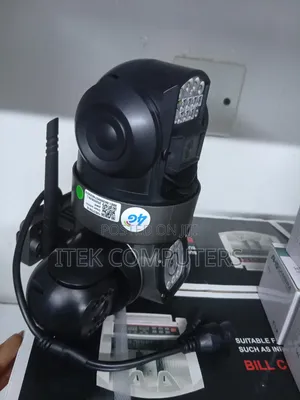 Kamera Mpya ya Usalama ya 4G yenye Lensi Tatu na Nguvu za Jua