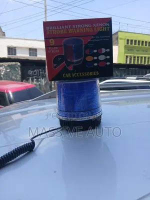 Ambulance & Police VIP Strobe Lights