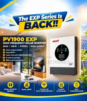 Must 10kVA 48V 450VDC Hybrid Pro Inverter