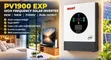 Must 10kVA 48V 450VDC Hybrid Pro Inverter - 2