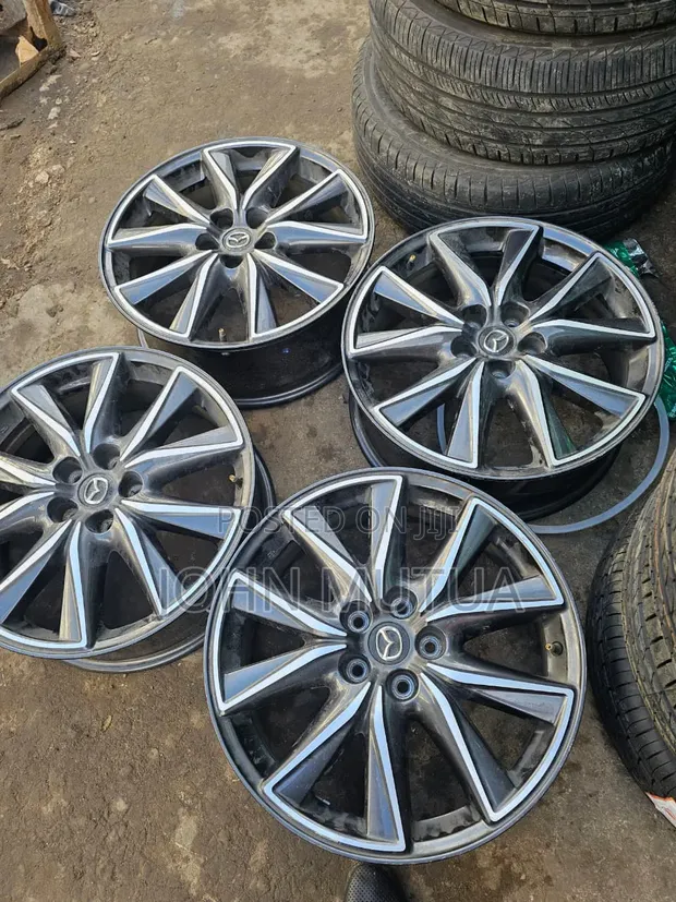 Original Mazda CX-5 19-inch Rims - 1