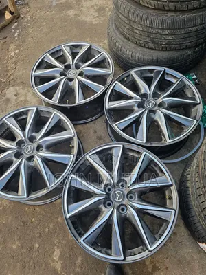 Original Mazda CX-5 19-inch Rims