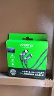 Oraimo 65W 4-in-1 Fast Charging Cable - 1