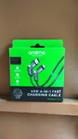 Oraimo 65W 4-in-1 Fast Charging Cable - 2