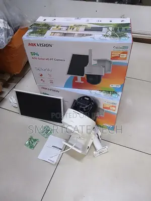 Hikvision 4MP HD Solar Security Camera