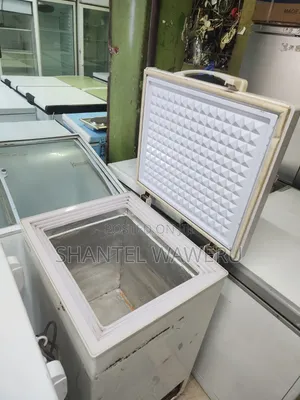 Used Ailyons 120L Chest Deep Freezer