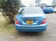 Mercedes-Benz C200 2011 Bluu - 1