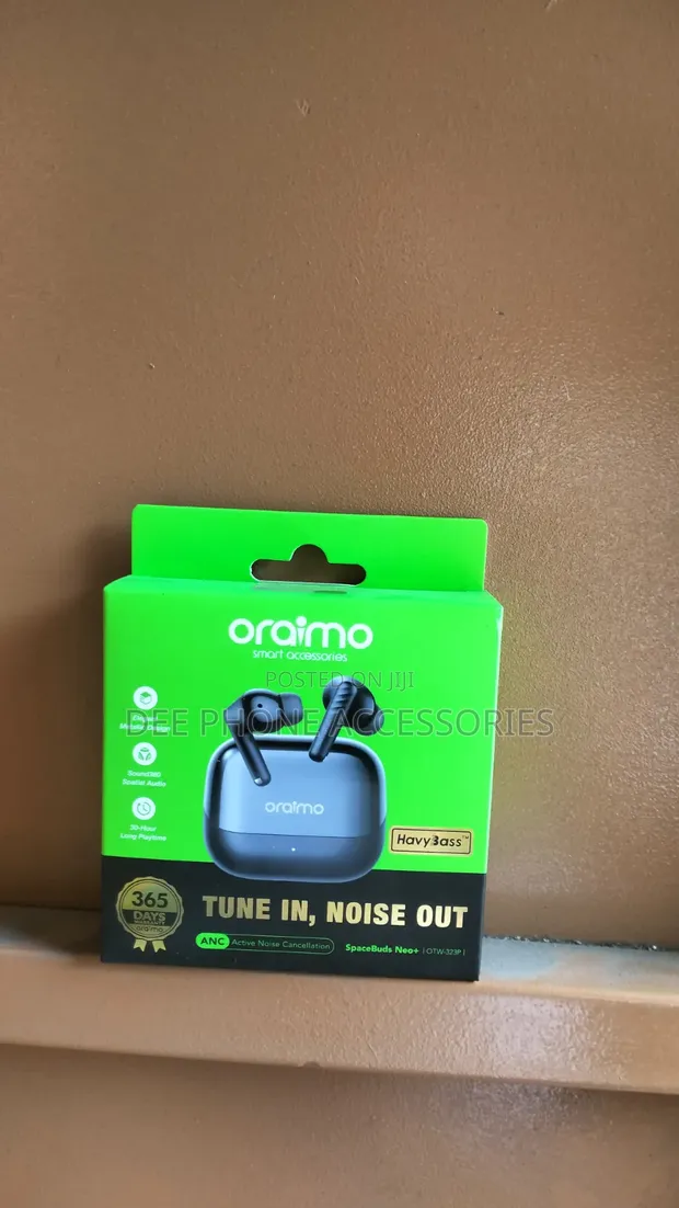 Oraimo Space Buds Neo+ Wireless Earbuds - 1
