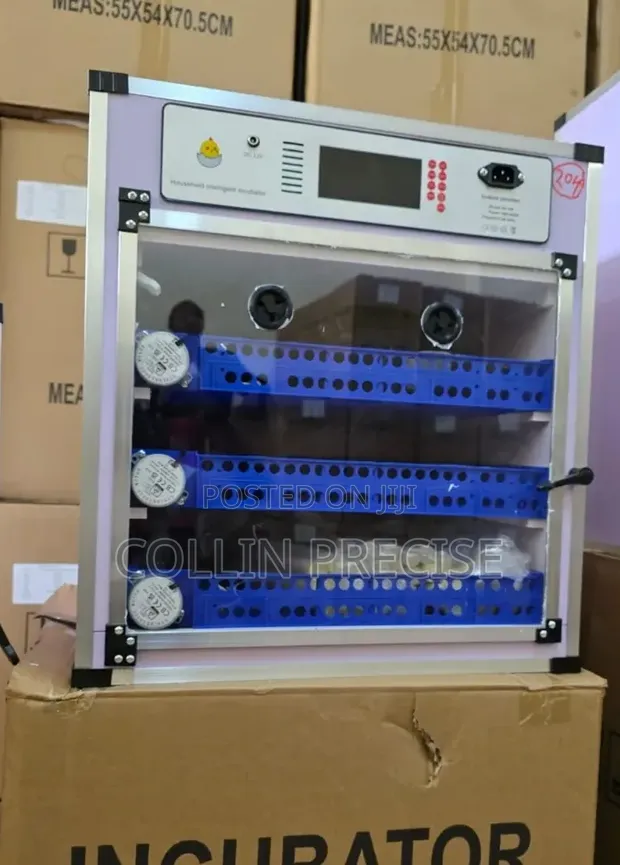 AC/DC 204 Incubator ya Mayai - 1