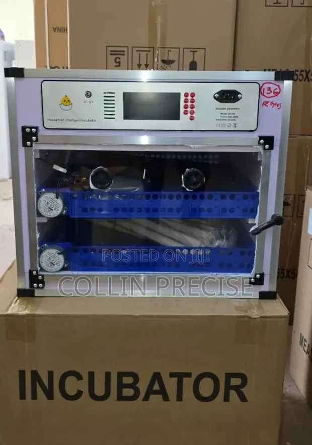 136 Egg Incubator - Brand New - 1