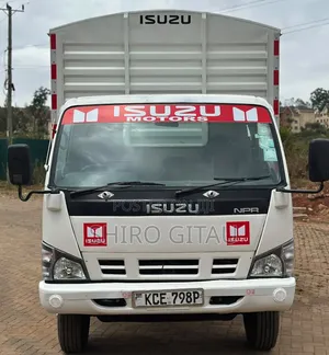 Truk Isuzu NPR Local Assembly 2015