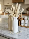 Plastic Long Nordic Style Flower Vase - 1