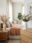 Plastic Long Nordic Style Flower Vase - 2