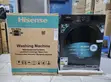 Hisense 8kg Front Load Washing Machine - Black - 1