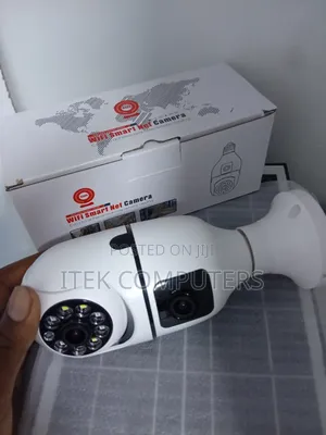 Kamera ya CCTV ya V380 Dual Lens yenye Motion Detection