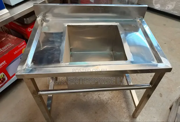 Sink Mpya ya Kisasa ya Chuma cha Kutolea Njia Moja - 1