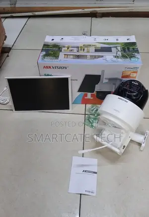 Hikvision Kamera ya Usalama ya 4MP Inayotumia Nguvu za Jua