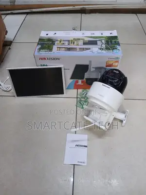 Kamera ya CCTV ya Hikvision 4MP HD yenye Solar Panel
