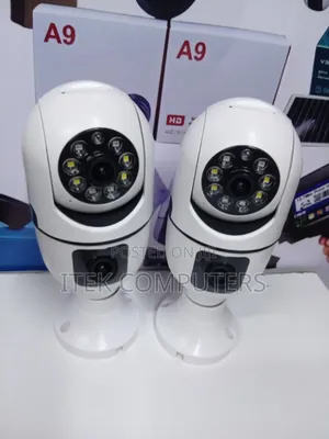 Kamera ya CCTV ya V380 Dual Lens WiFi