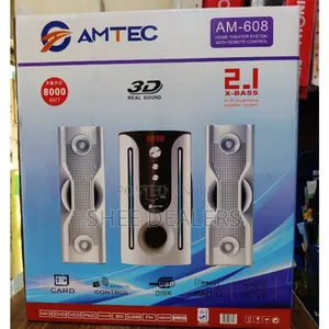 Amtec AM-608 2.1 Woofer System