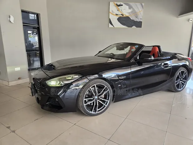 BMW Z4 2020 Black - 1