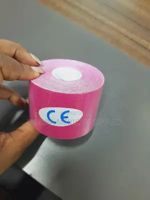 K-Tape Elastic Tape ya Michezo na Fiziotherapi
