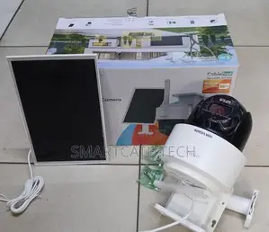Hikvision 4MP Solar-Powered CCTV Camera