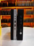 HP EliteDesk 800 G3 Mini Desktop - Core i7, 8GB RAM, 256GB SSD - 2