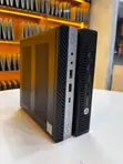 HP EliteDesk 800 G3 Mini Desktop - Core i7, 8GB RAM, 256GB SSD - 3