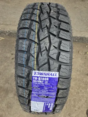265/65 R17 Townhall Off-Road Tyres (Mpya Kabisa)