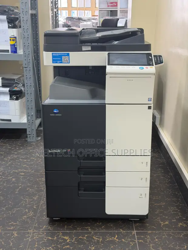 Konica Minolta Bizhub C368 High-Speed Colour Copier - 1