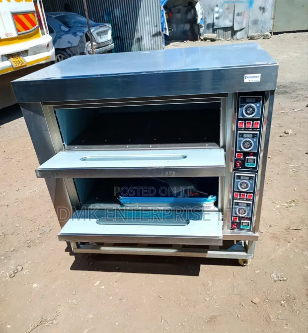 Oveni ya Biashara ya Umeme ya Dek-2 ya Kiuchumi - 1