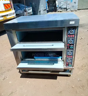 Economical Electric 2 Deck Commercial Oven