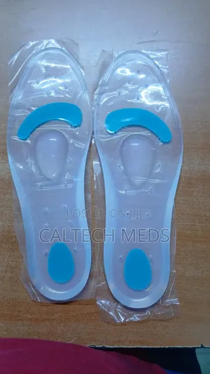 Insole za Silicon za Kupunguza Maumivu ya Kisigino