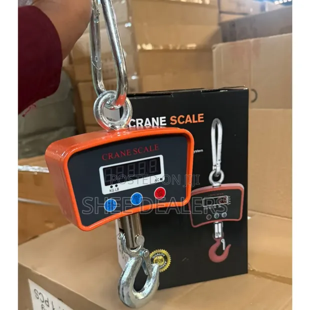 Digital Crane Scale 500kg - 1