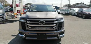 2023 Toyota Land Cruiser LC300 ZX Brown