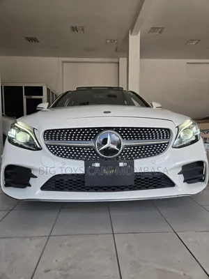 Mercedes-Benz 220d 2019 White
