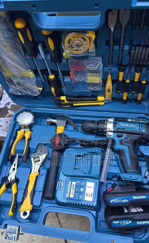 Makita Cordless Drill Set 48V