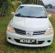 Nissan Tiida 2011 White - 1