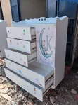 Kabati ya Watoto na Mapambo ya Unisex - 2