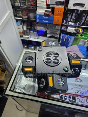 4-Way Tiger LED Moving Head Light