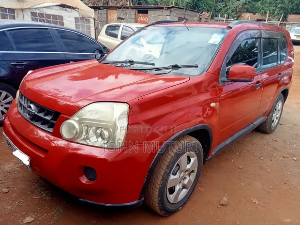 Nissan X-Trail 2008 Red - 1