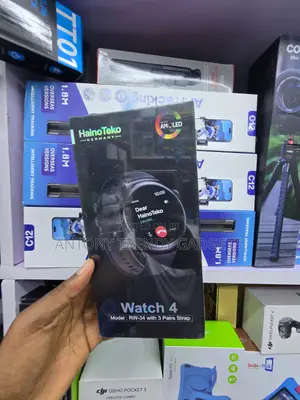 Haino Teko Watch 4 RW-34 Smartwatch na Jozi 3 za Mikanda