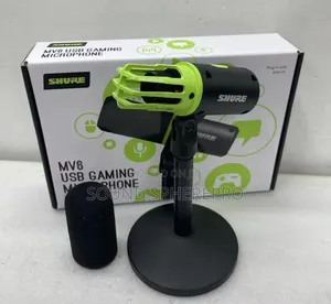 Shure MV6 USB Gaming Microphone