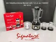 Blender ya Multifunctional 4-in-1 (1000W) - 2